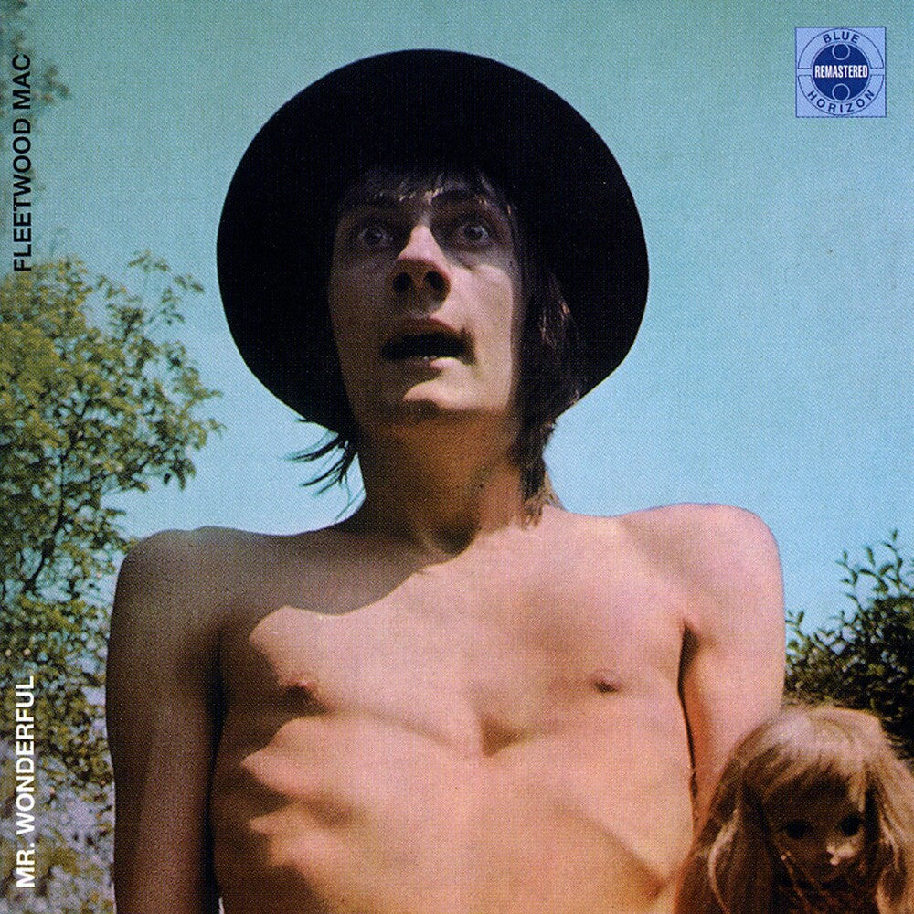 the album cover for Fleetwood Mac - Mr. Wonderful [LP]