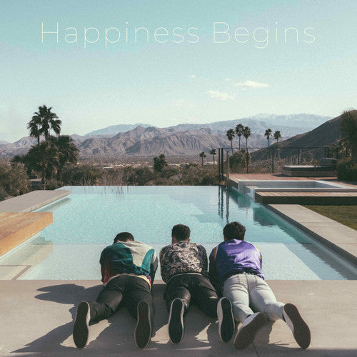 the album cover for Jonas Brothers - Happiness Begins [2LP]