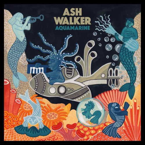 Ash Walker - Aquamarine