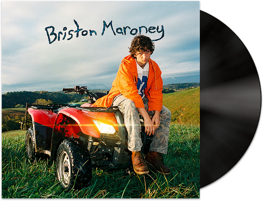 the album cover for Briston Maroney - Sunflower [LP]