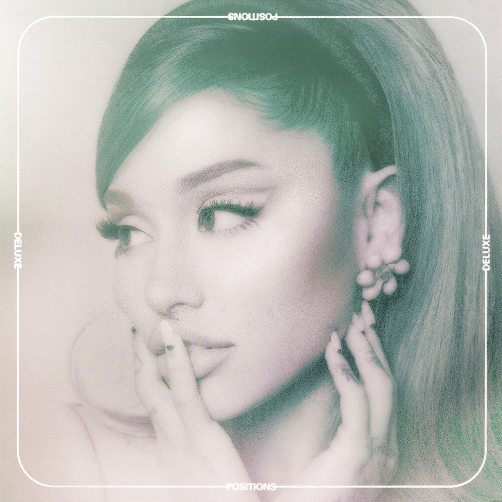 the album cover for Ariana Grande - Positions