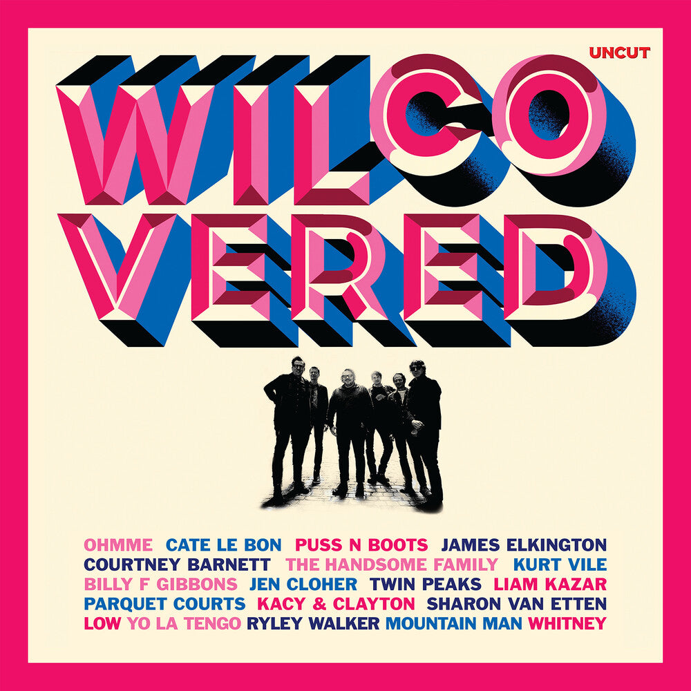 the album cover for Various Artists - Wilcovered [Red 2LP]
