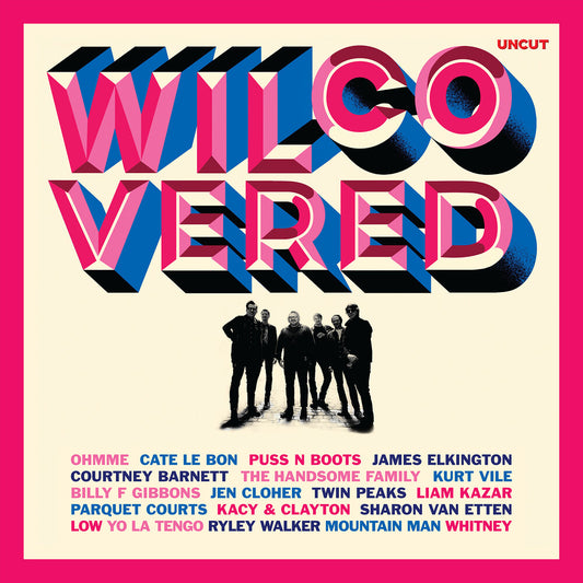 the album cover for Various Artists - Wilcovered [Red 2LP]