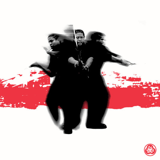 the album cover for RZA - Ghost Dog: Way Of The Samurai - o.s.t.