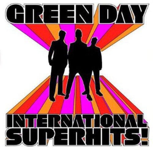 the album cover for Green Day - International Superhits