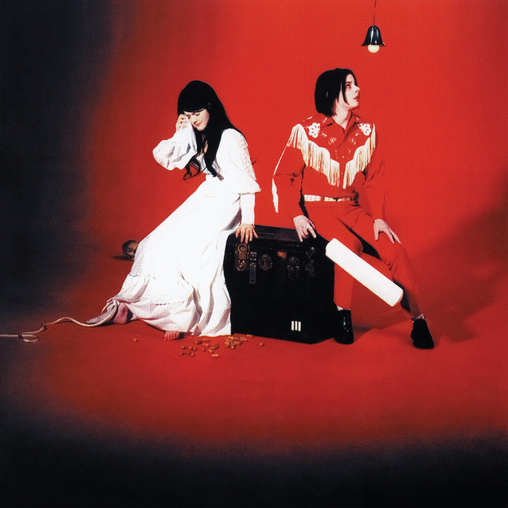 the album cover for The White Stripes - Elephant [With Booklet]