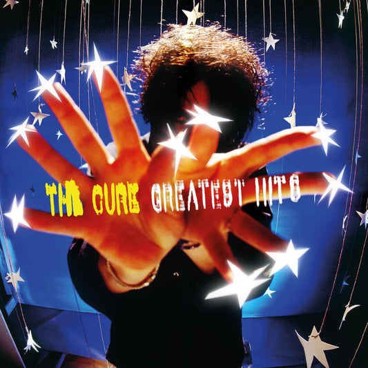 the album cover for The Cure - Greatest Hits (Uk)