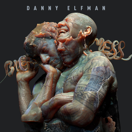 the album cover for Danny Elfman - Big Mess