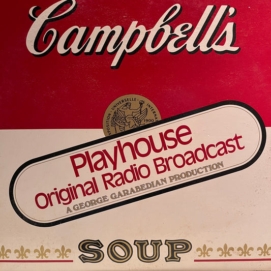 Orson Wells & Jackie Cooper - Campbell's Playhouse Original Radio Broadcast LP