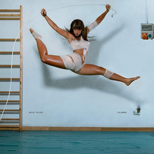 the album cover for Nathy Peluso - Calambre (Spa)