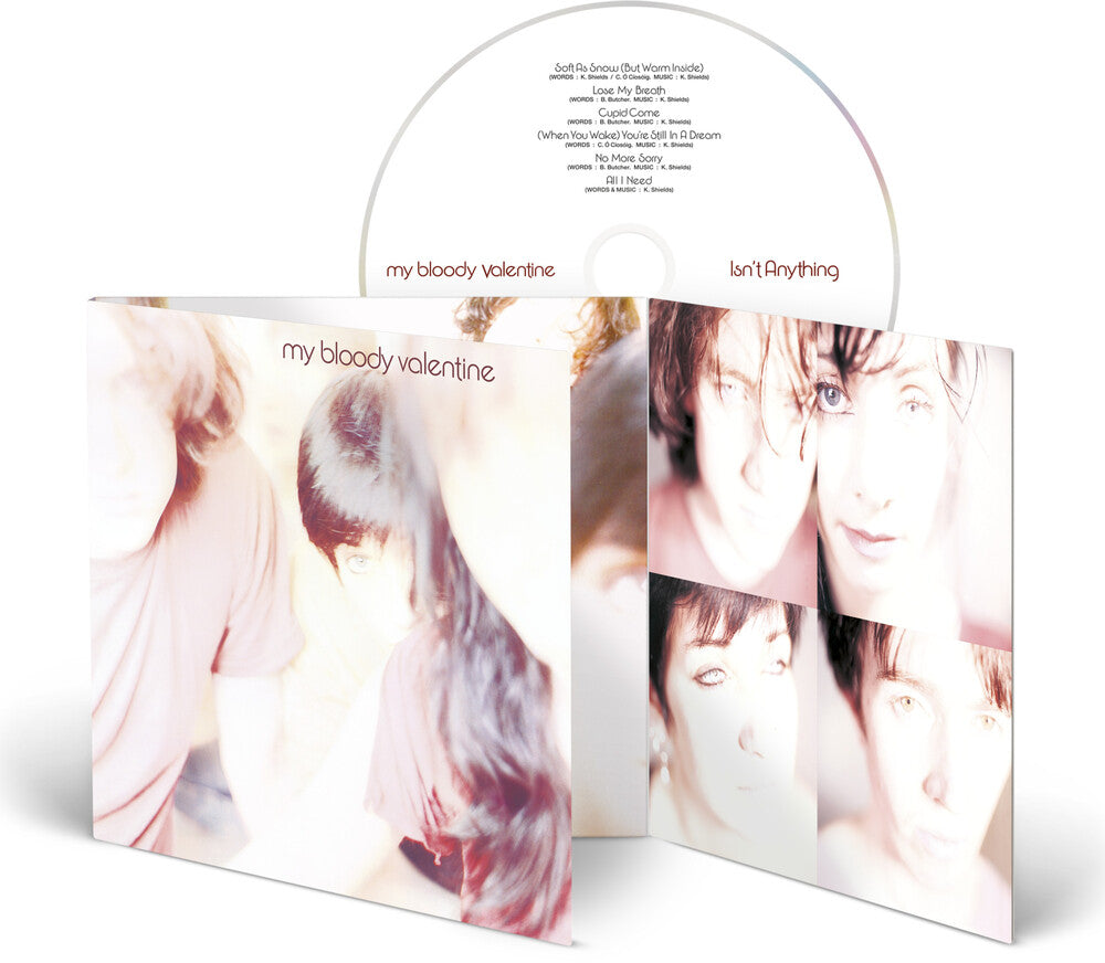 the album cover for My Bloody Valentine - Isn't Anything [Remastered] [Import]