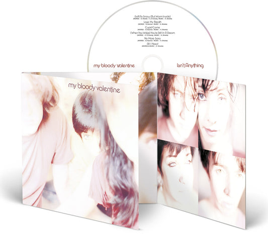 the album cover for My Bloody Valentine - Isn't Anything [Remastered] [Import]