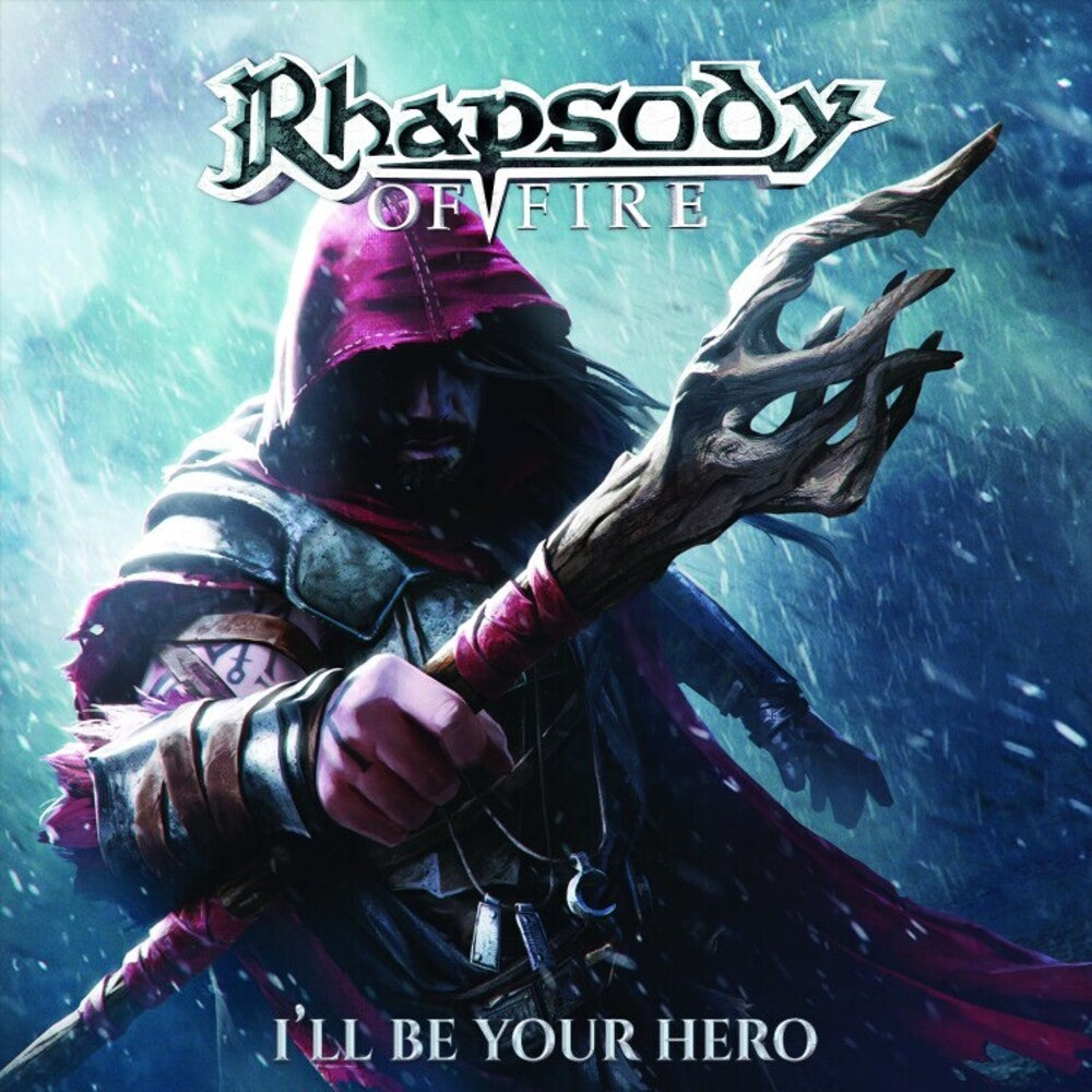 the album cover for Rhapsody Of Fire - I'll Be Your Hero Ep [Digipak]