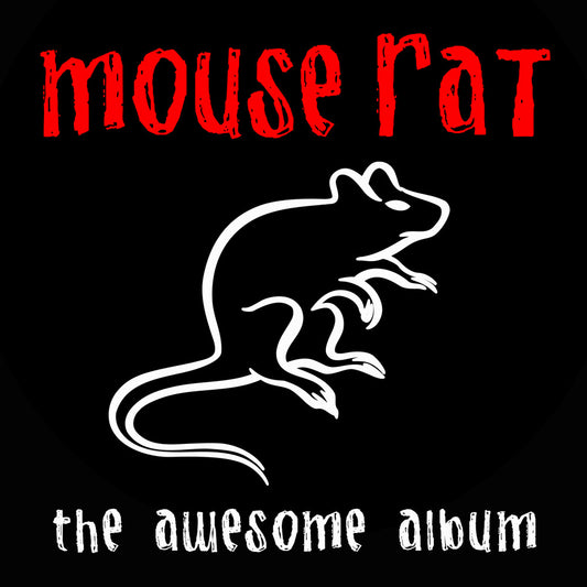 the album cover for Mouse Rat - The Awesome Album