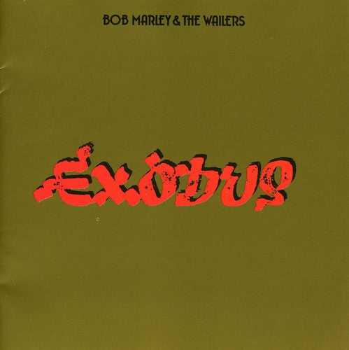 the album cover for Bob Marley & The Wailers - Exodus [Import]