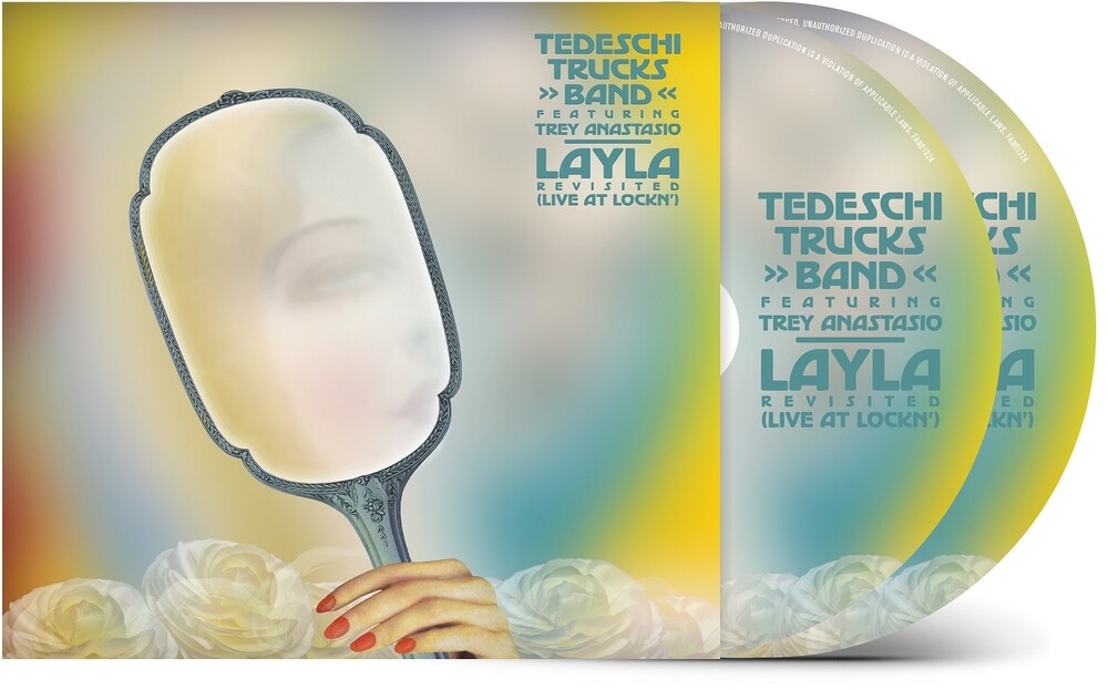 the album cover for Tedeschi Trucks Band - Layla Revisited [2CD]
