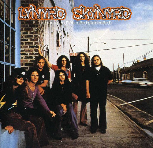 the album cover for Lynyrd Skynyrd - Pronounced Leh-Nerd Skin-Nerd