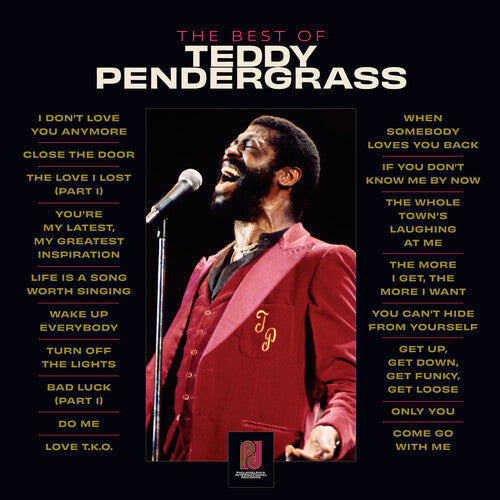 Teddy Pendergrass - The Best Of Teddy Pendergrass