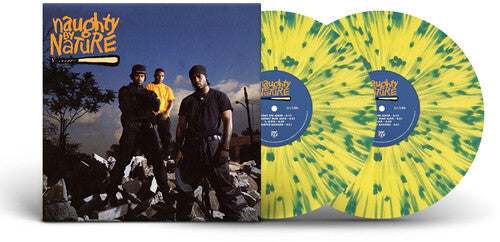 Naughty By Nature - Naughty By Nature (30th Anniversary) (Yellow & Green Splatterl)