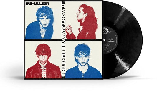 the album cover for Inhaler - It Won't Always Be Like This [Black Vinyl]