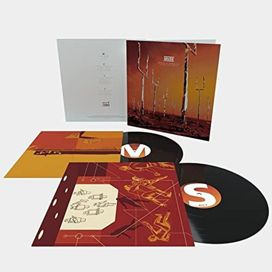 the album cover for Muse - ORIGIN OF SYMMETRY: XX Anniversary RemiXX [2LP]