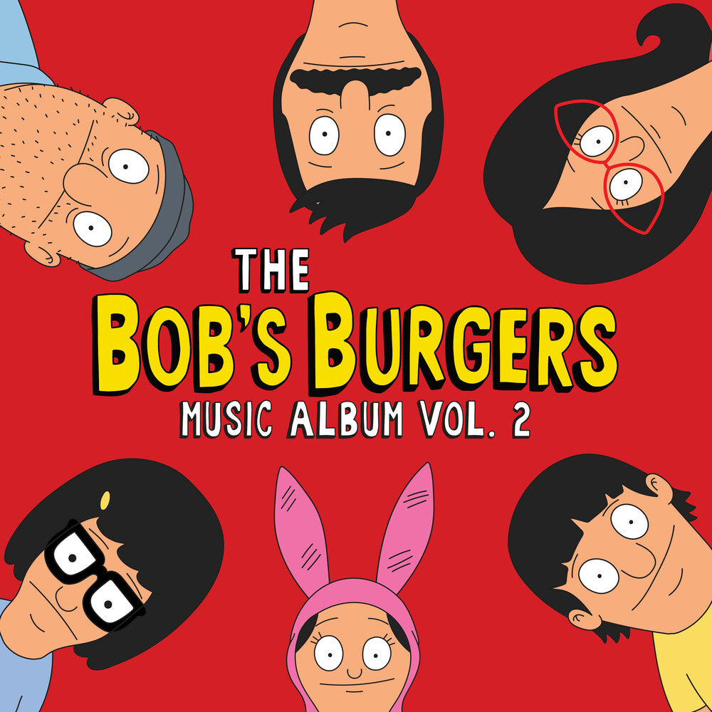 the album cover for Bob's Burgers [TV Series] - The Bob's Burgers Music Album Vol.2 [2CD]