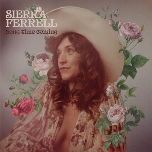 the album cover for Sierra Ferrell - Long Time Coming