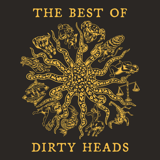 the album cover for Dirty Heads - The Best Of Dirty Heads