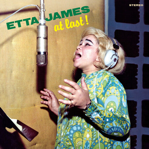 Etta James - At Last! (green vinyl)