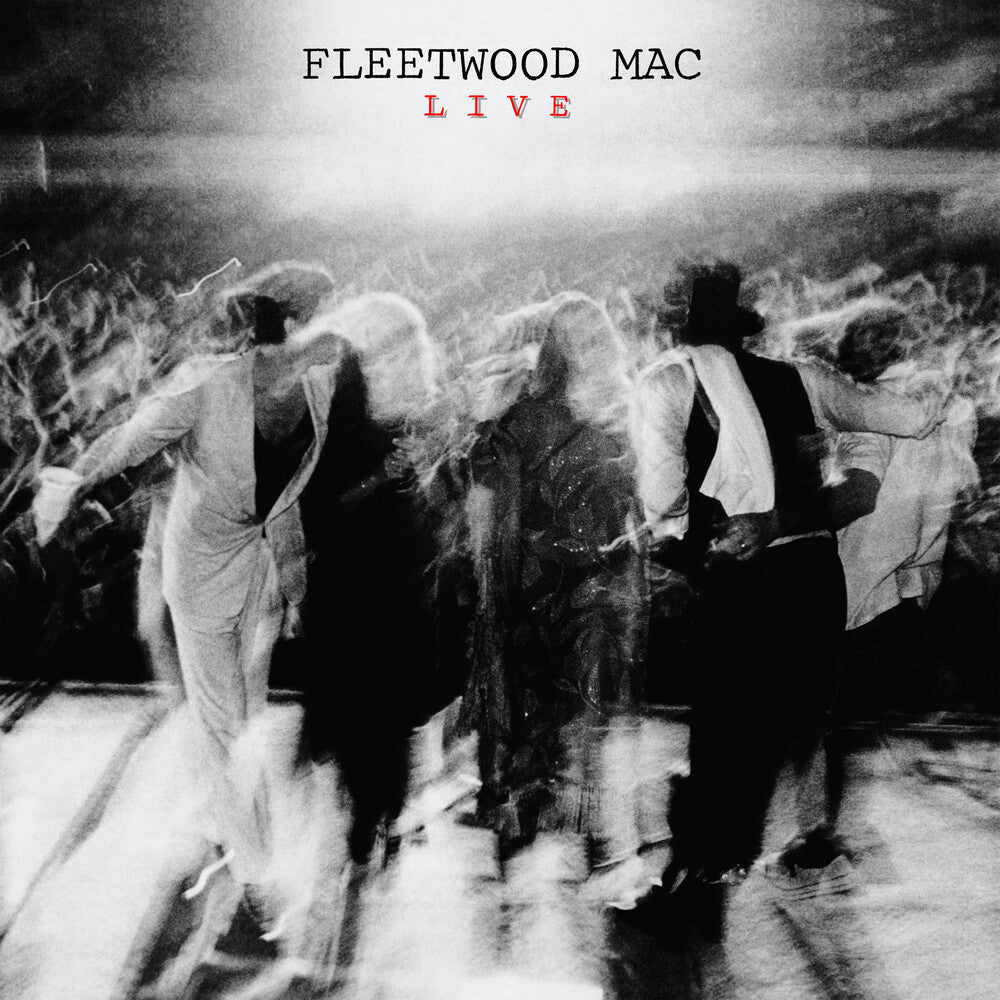 the album cover for Fleetwood Mac - Fleetwood Mac Live : Deluxe [3CD]