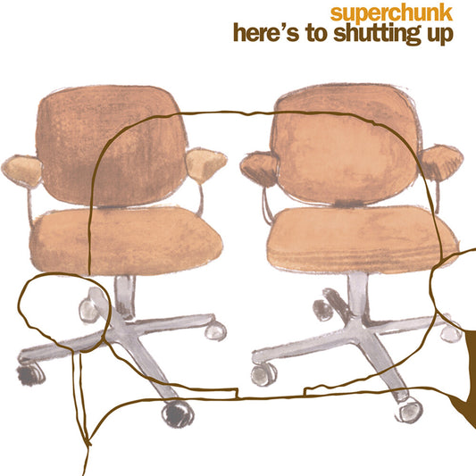 the album cover for Superchunk - Here's to Shutting Up: 20th Anniversary Reissue [2CD]