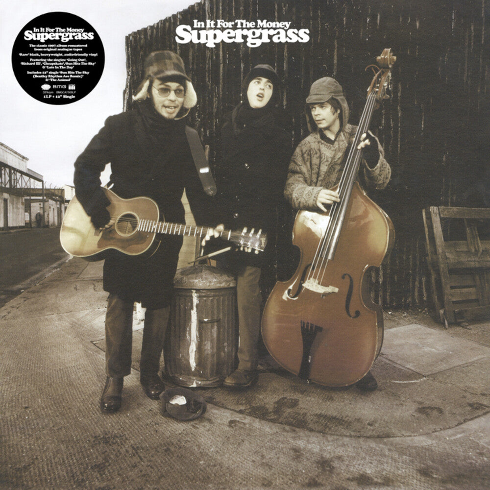 the album cover for Supergrass - In It For The Money [Remastered]