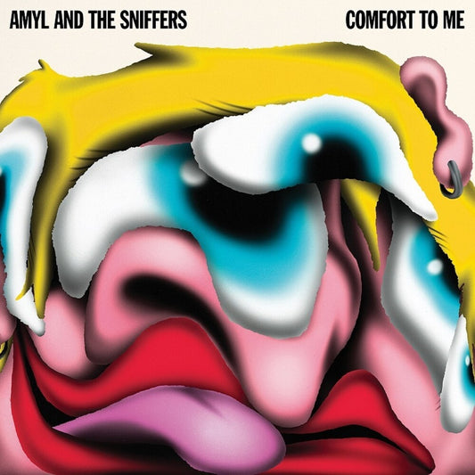 the album cover for Amyl and The Sniffers - Comfort To Me