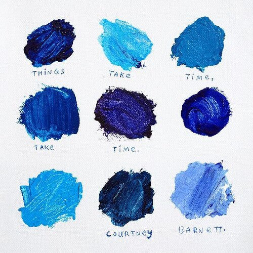 Courtney Barnett - Things Take Time Take Time (Booklet)