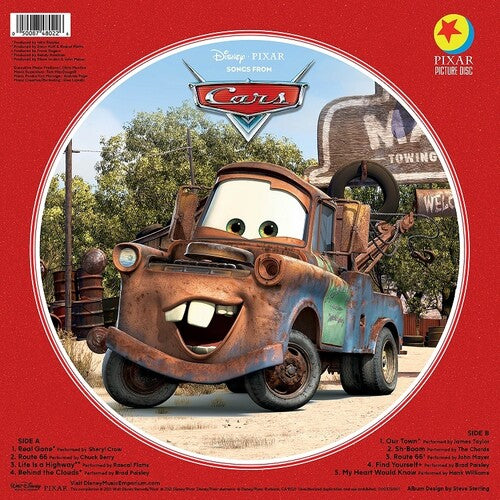 Various Artists - Songs From Cars (Original Soundtrack)