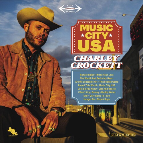 Charley Crockett - Music City USA