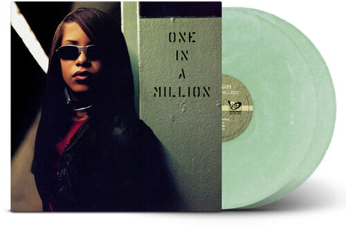 Aaliyah - One In A Million - Milky White & Green Galaxy