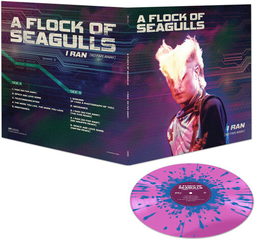 Flock of Seagulls - I Ran (So Far Away) (Pink & Blue Splatter Vinyl)