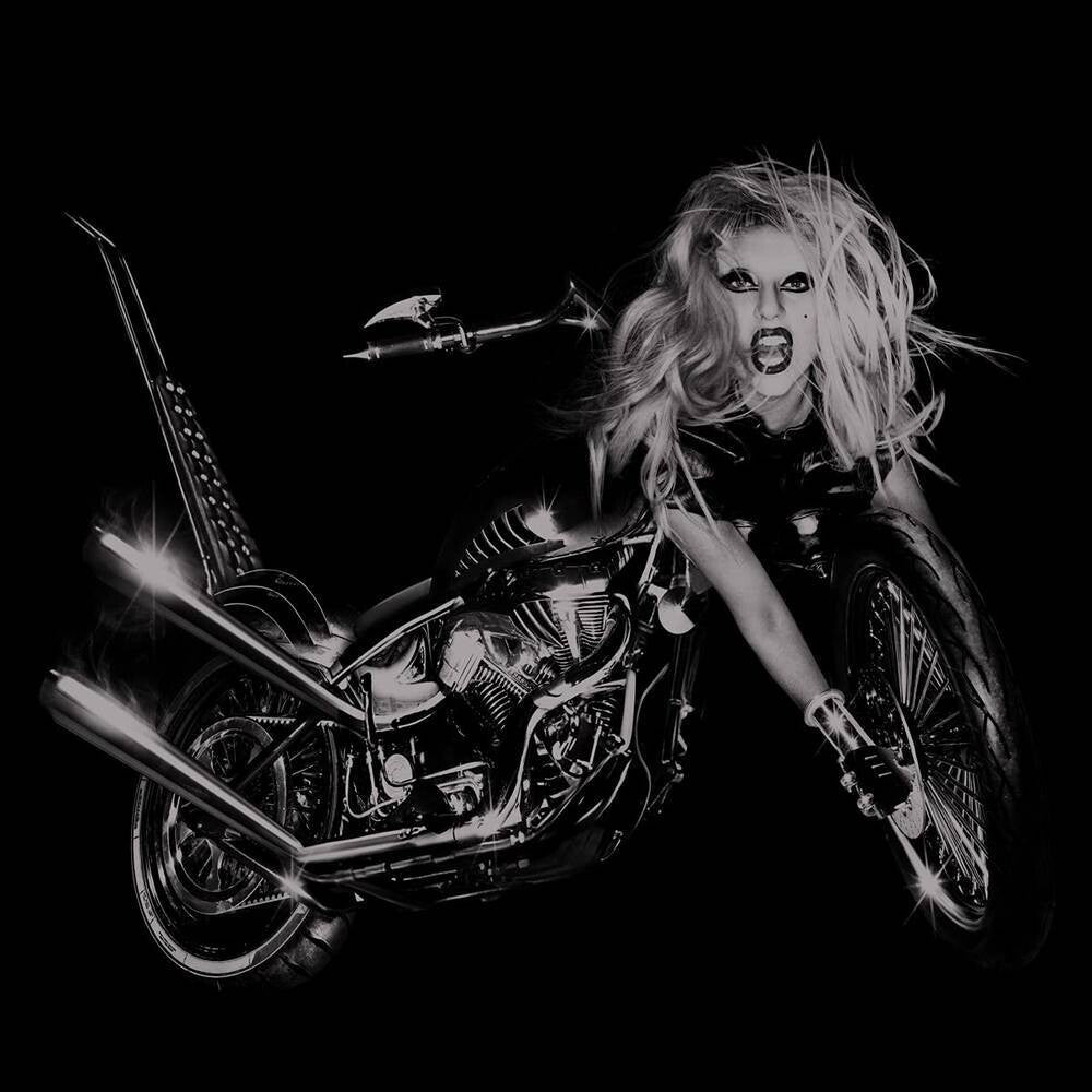 the album cover for Lady Gaga - Born This Way: The Tenth Anniversary [2CD]