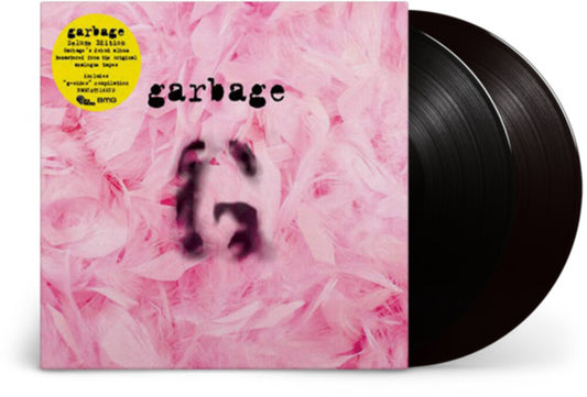 the album cover for Garbage - Garbage [Remastered] (Uk)