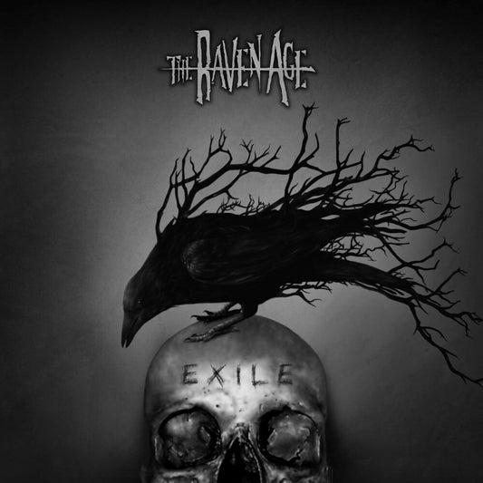 the album cover for The Raven Age - Exile