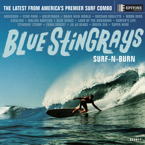 Blue Stingrays - Surf-N-Burn