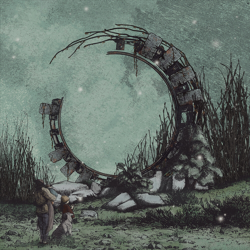 The World Is A Beautiful Place & I Am No Longer Afraid To Die - Illusory Walls [Indie Exclusive Limited Edition Clear 2LP]