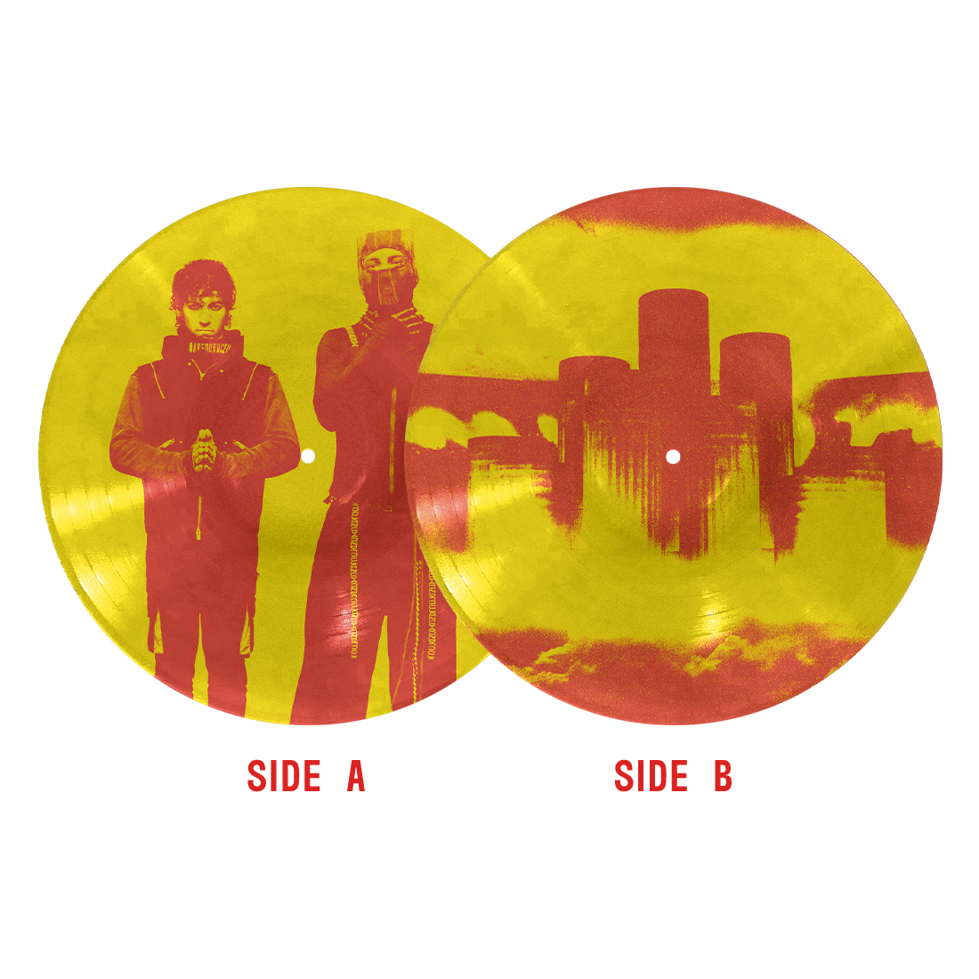 Twenty One Pilots - Breach (ACHTUNG) (Picture Disc) Vinyl