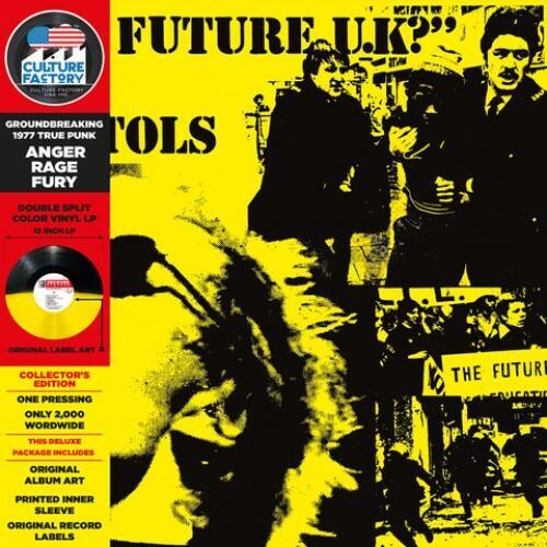 The Sex Pistols - No Future Uk - Yellow & Black