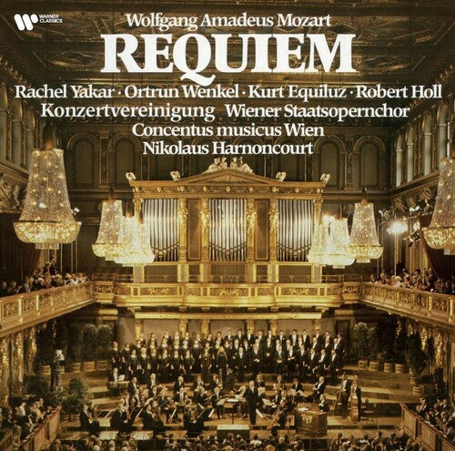 Nikolaus Harnoncourt - Mozart: Requiem