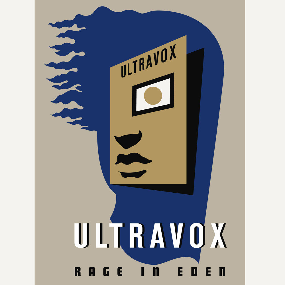 the album cover for Ultravox - Rage In Eden: 40th Anniversary Edition [Super Deluxe 5CD/DVD]