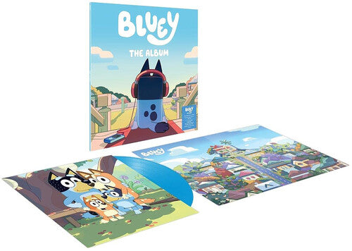 Bluey - Bluey The Album [140-Gram Bluey Colored Vinyl With Poster]