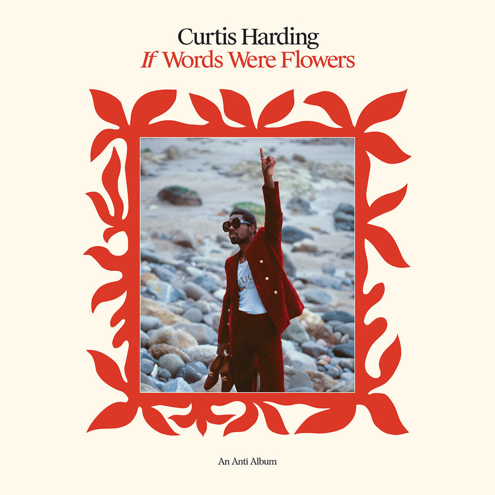 the album cover for Curtis Harding - If Words Were Flowers [LP]