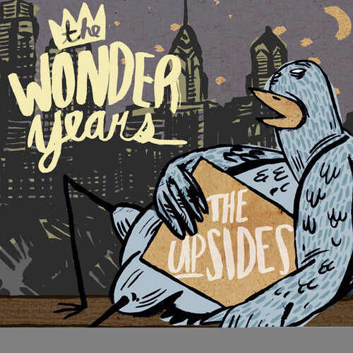 The Wonder Years - The Upsides (Purple & Clear Split Vinyl)